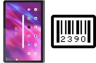 How to find the serial number on Lenovo Yoga Tab 11