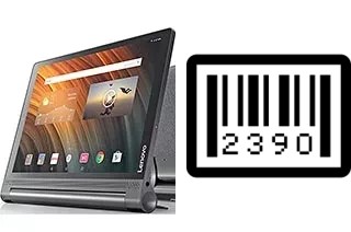 How to find the serial number on Lenovo Yoga Tab 3 Plus