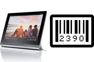 How to find the serial number on Lenovo Yoga Tablet 2 10.1