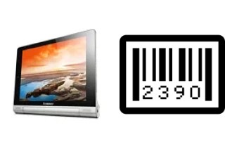 How to find the serial number on Lenovo Yoga Tablet 8