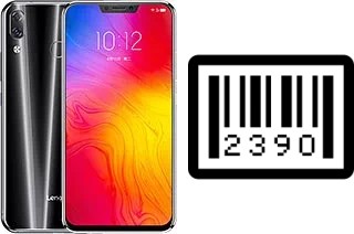 How to find the serial number on Lenovo Z5