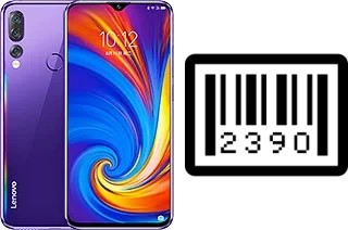 How to find the serial number on Lenovo Z5s