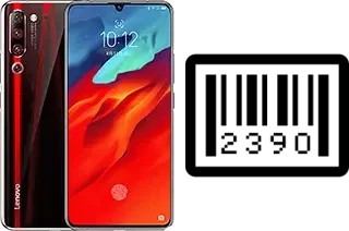 How to find the serial number on Lenovo Z6 Pro