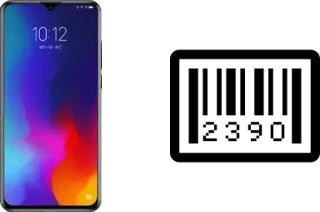 How to find the serial number on Lenovo Z6 Youth Edition