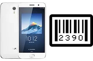 How to find the serial number on Lenovo ZUK Z1