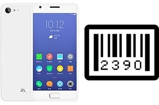 How to find the serial number on Lenovo ZUK Z2