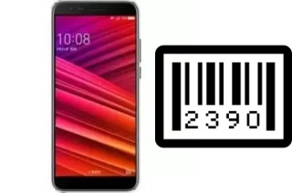 How to find the serial number on Lephone Dazen 6A