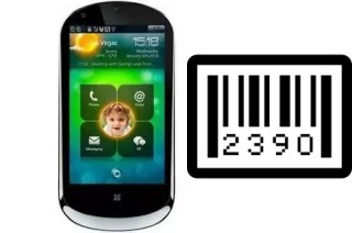 How to find the serial number on Lephone DM830