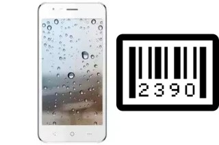 How to find the serial number on Lephone T2