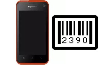 How to find the serial number on Lephone TD506