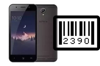 How to find the serial number on Lephone W12