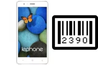 How to find the serial number on Lephone W7 Plus