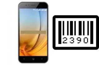 How to find the serial number on Lephone W8