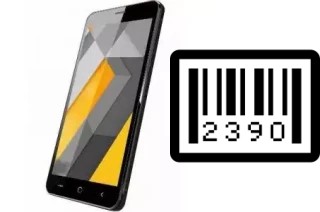 How to find the serial number on Lephone W9