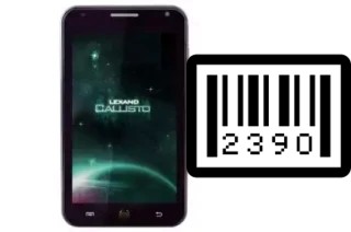 How to find the serial number on LEXAND Callisto