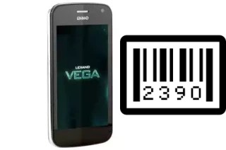 How to find the serial number on LEXAND S4A1 Vega