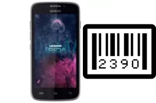 How to find the serial number on LEXAND S4A2 Irida