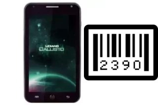 How to find the serial number on LEXAND S5A1 Callisto