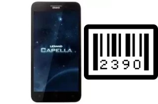 How to find the serial number on LEXAND S5A3