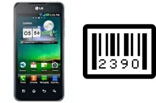 How to find the serial number on LG Optimus 2X