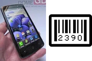 How to find the serial number on LG Optimus LTE