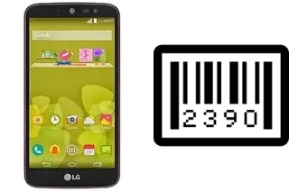 How to find the serial number on LG AKA