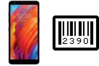 How to find the serial number on LG Aristo 4