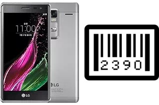 How to find the serial number on LG Zero