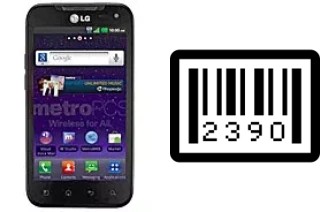 How to find the serial number on LG Connect 4G MS840