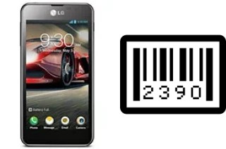 How to find the serial number on LG Optimus F5