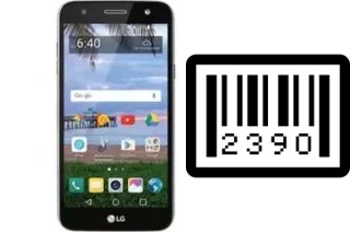 How to find the serial number on LG Fiesta LTE