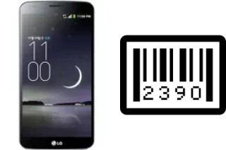 How to find the serial number on LG G Flex