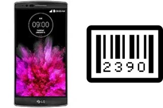 How to find the serial number on LG G Flex2