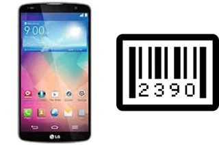 How to find the serial number on LG G Pro 2