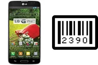 How to find the serial number on LG G Pro Lite