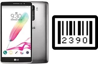 How to find the serial number on LG G4 Stylus