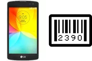 How to find the serial number on LG G2 Lite