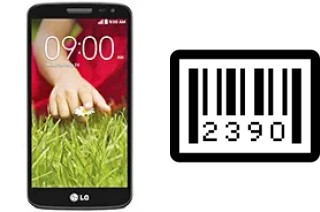 How to find the serial number on LG G2 mini LTE