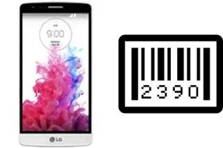 How to find the serial number on LG G3 S