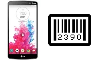 How to find the serial number on LG G3 (CDMA)