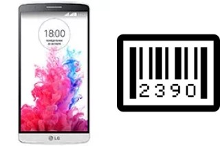 How to find the serial number on LG G3 Dual-LTE