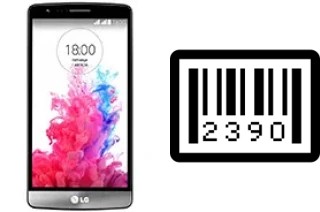 How to find the serial number on LG G3 S Dual