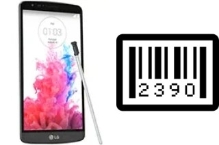 How to find the serial number on LG G3 Stylus