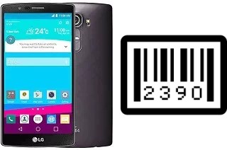 How to find the serial number on LG G4 Pro