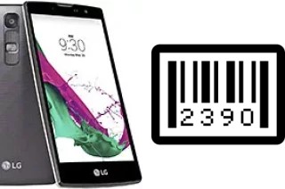 How to find the serial number on LG G4c