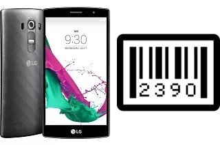 How to find the serial number on LG G4 Beat