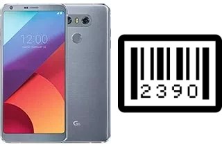 How to find the serial number on LG G6