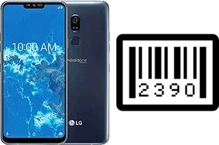 How to find the serial number on LG G7 One