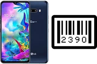 How to find the serial number on LG G8X ThinQ