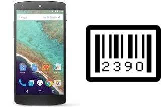 How to find the serial number on LG Nexus 5